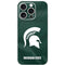 Michigan State University Green Jersey iPhone 16 Pro Skin